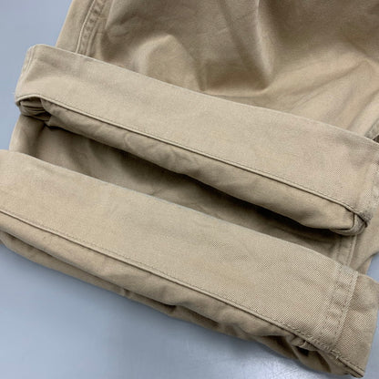 【中古品】【メンズ】 GRAPHPAPER グラフペーパー GM223-40144B SUVIN CHINO WIDE STRAIGHT PANTS スビン チノ ワイド ストレート パンツ ズボン ボトムス 151-260620-ya-11-izu サイズ：2 カラー：ベージュ 万代Net店