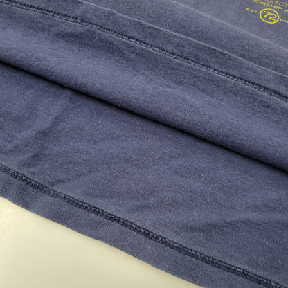 【中古品】【メンズ】 OLD NIKE オールドナイキ SPORTS&FITNESS SS TEE 半袖Tシャツ USA製 146-260801-as-22-izu サイズ：XL カラー：ネイビー 万代Net店
