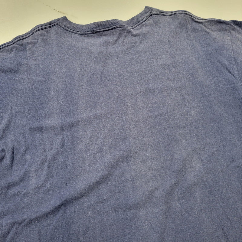 【中古品】【メンズ】 OLD NIKE オールドナイキ SPORTS&FITNESS SS TEE 半袖Tシャツ USA製 146-260801-as-22-izu サイズ：XL カラー：ネイビー 万代Net店