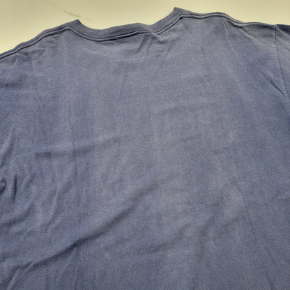 【中古品】【メンズ】 OLD NIKE オールドナイキ SPORTS&FITNESS SS TEE 半袖Tシャツ USA製 146-260801-as-22-izu サイズ：XL カラー：ネイビー 万代Net店