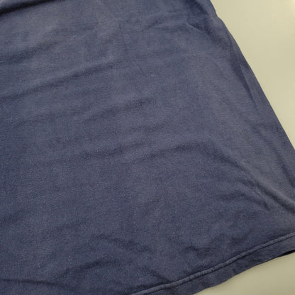 【中古品】【メンズ】 OLD NIKE オールドナイキ SPORTS&FITNESS SS TEE 半袖Tシャツ USA製 146-260801-as-22-izu サイズ：XL カラー：ネイビー 万代Net店