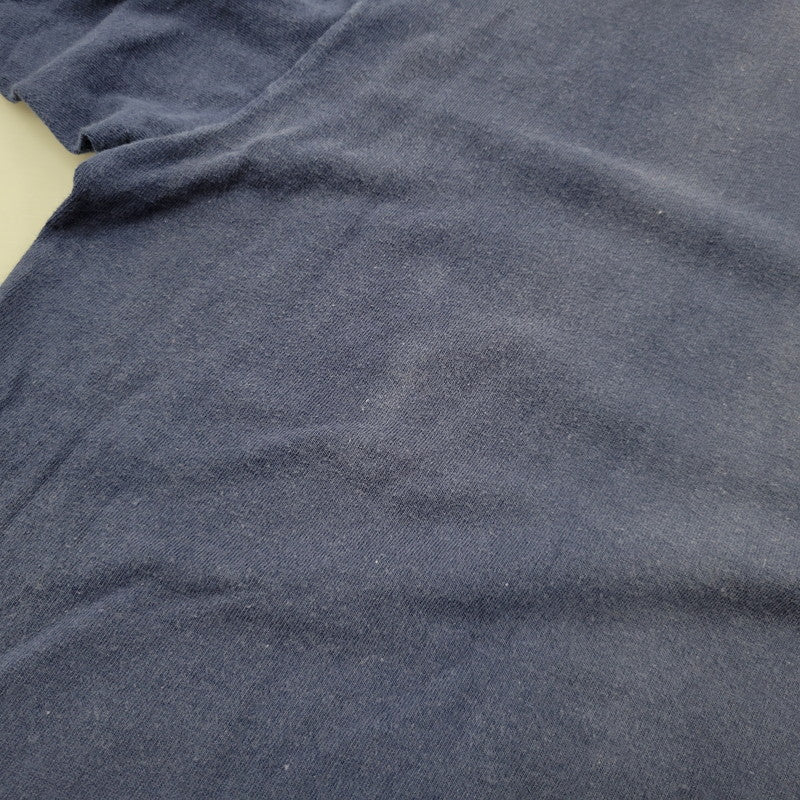 【中古品】【メンズ】 OLD NIKE オールドナイキ SPORTS&FITNESS SS TEE 半袖Tシャツ USA製 146-260801-as-22-izu サイズ：XL カラー：ネイビー 万代Net店