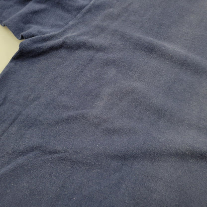 【中古品】【メンズ】 OLD NIKE オールドナイキ SPORTS&FITNESS SS TEE 半袖Tシャツ USA製 146-260801-as-22-izu サイズ：XL カラー：ネイビー 万代Net店
