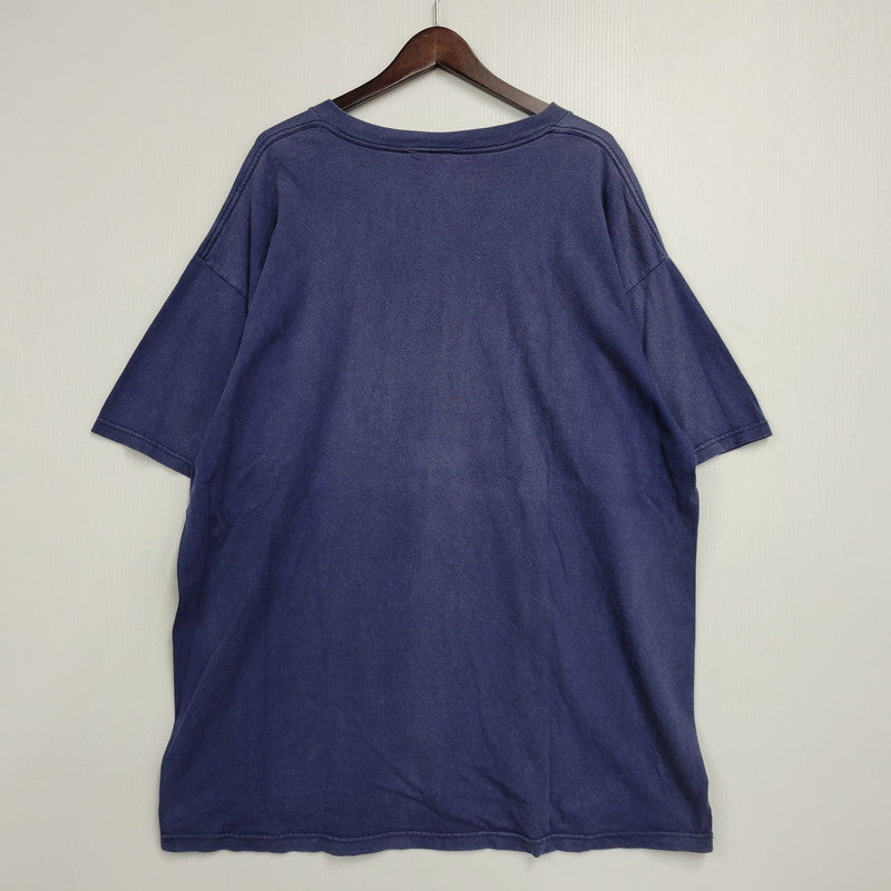 【中古品】【メンズ】 OLD NIKE オールドナイキ SPORTS&FITNESS SS TEE 半袖Tシャツ USA製 146-260801-as-22-izu サイズ：XL カラー：ネイビー 万代Net店
