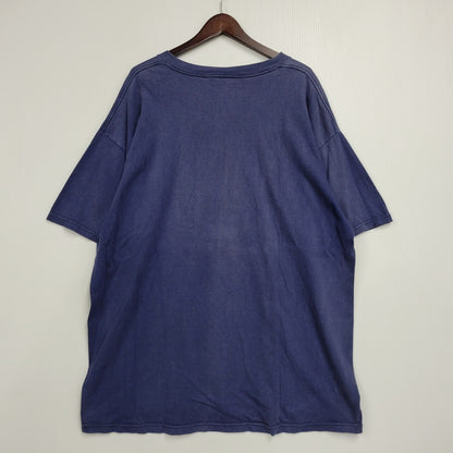 【中古品】【メンズ】 OLD NIKE オールドナイキ SPORTS&FITNESS SS TEE 半袖Tシャツ USA製 146-260801-as-22-izu サイズ：XL カラー：ネイビー 万代Net店