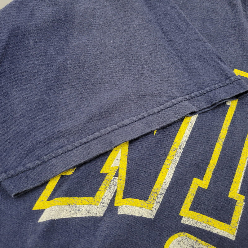 【中古品】【メンズ】 OLD NIKE オールドナイキ SPORTS&FITNESS SS TEE 半袖Tシャツ USA製 146-260801-as-22-izu サイズ：XL カラー：ネイビー 万代Net店