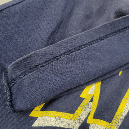 【中古品】【メンズ】 OLD NIKE オールドナイキ SPORTS&FITNESS SS TEE 半袖Tシャツ USA製 146-260801-as-22-izu サイズ：XL カラー：ネイビー 万代Net店