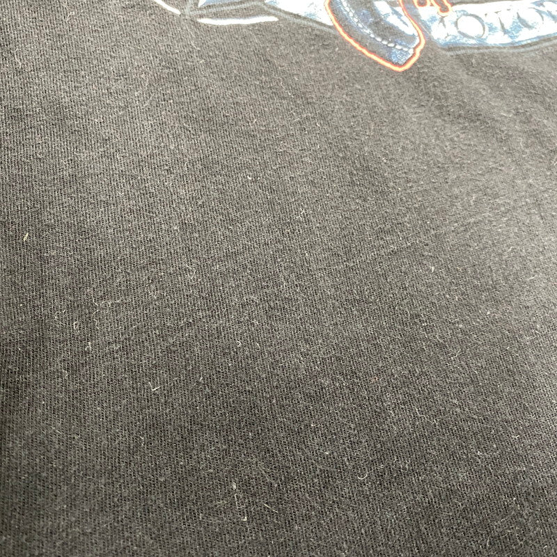 【中古品】【メンズ】 HARLEY-DAVIDSON ハーレーダビッドソン PIN-UP GIRL ピンナップガール LS TEE ロングスリーブ Tシャツ トップス 長袖 146-260623-ya-03-izu サイズ：XL カラー：ブラック 万代Net店