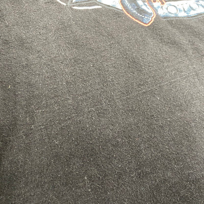 【中古品】【メンズ】 HARLEY-DAVIDSON ハーレーダビッドソン PIN-UP GIRL ピンナップガール LS TEE ロングスリーブ Tシャツ トップス 長袖 146-260623-ya-03-izu サイズ：XL カラー：ブラック 万代Net店