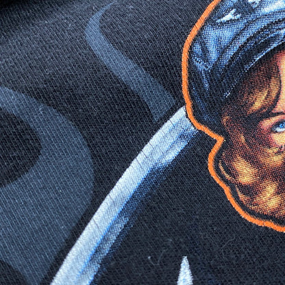 【中古品】【メンズ】 HARLEY-DAVIDSON ハーレーダビッドソン PIN-UP GIRL ピンナップガール LS TEE ロングスリーブ Tシャツ トップス 長袖 146-260623-ya-03-izu サイズ：XL カラー：ブラック 万代Net店