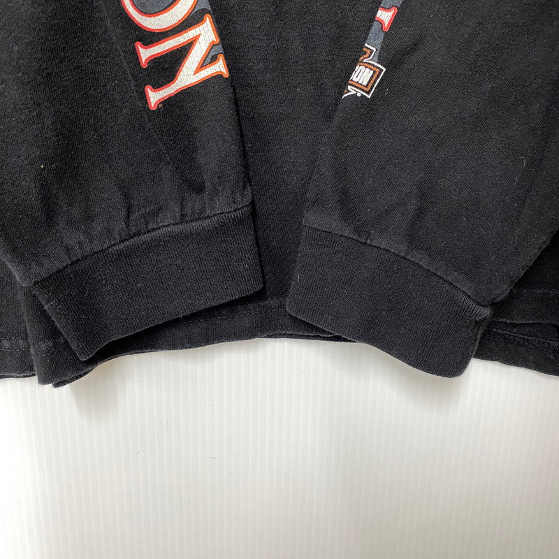 【中古品】【メンズ】 HARLEY-DAVIDSON ハーレーダビッドソン PIN-UP GIRL ピンナップガール LS TEE ロングスリーブ Tシャツ トップス 長袖 146-260623-ya-03-izu サイズ：XL カラー：ブラック 万代Net店