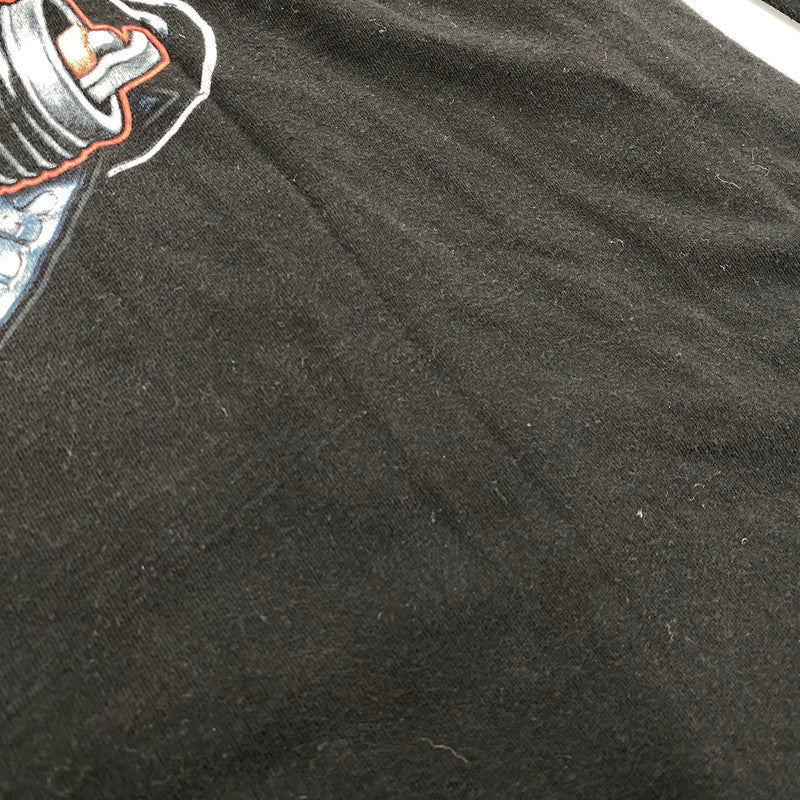 【中古品】【メンズ】 HARLEY-DAVIDSON ハーレーダビッドソン PIN-UP GIRL ピンナップガール LS TEE ロングスリーブ Tシャツ トップス 長袖 146-260623-ya-03-izu サイズ：XL カラー：ブラック 万代Net店
