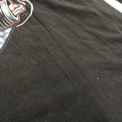 【中古品】【メンズ】 HARLEY-DAVIDSON ハーレーダビッドソン PIN-UP GIRL ピンナップガール LS TEE ロングスリーブ Tシャツ トップス 長袖 146-260623-ya-03-izu サイズ：XL カラー：ブラック 万代Net店