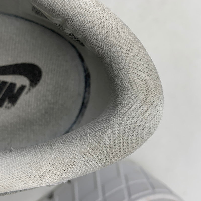 【中古品】【レディース】 NIKE ナイキ HF3184-100 WOMEN'S AIR JORDAN ウィメンズ エア ジョーダン 1 BROOKLYN LOW ブルックリン ロー スニーカー シューズ 靴 166-260620-ya-12-izu サイズ：24cm カラー：WHITE/METALLIC SILVER 万代Net店