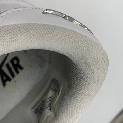 【中古品】【レディース】 NIKE ナイキ HF3184-100 WOMEN'S AIR JORDAN ウィメンズ エア ジョーダン 1 BROOKLYN LOW ブルックリン ロー スニーカー シューズ 靴 166-260620-ya-12-izu サイズ：24cm カラー：WHITE/METALLIC SILVER 万代Net店