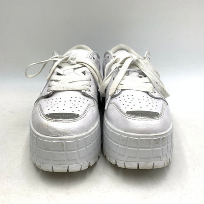 【中古品】【レディース】 NIKE ナイキ HF3184-100 WOMEN'S AIR JORDAN ウィメンズ エア ジョーダン 1 BROOKLYN LOW ブルックリン ロー スニーカー シューズ 靴 166-260620-ya-12-izu サイズ：24cm カラー：WHITE/METALLIC SILVER 万代Net店