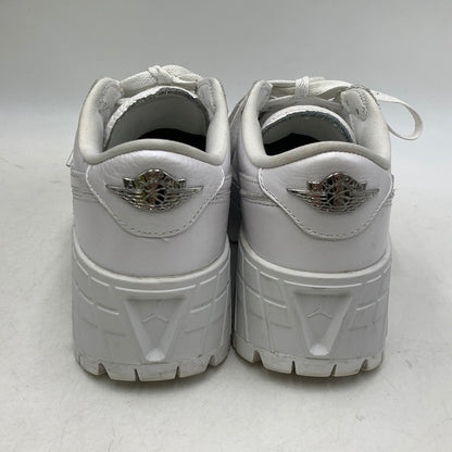 【中古品】【レディース】 NIKE ナイキ HF3184-100 WOMEN'S AIR JORDAN ウィメンズ エア ジョーダン 1 BROOKLYN LOW ブルックリン ロー スニーカー シューズ 靴 166-260620-ya-12-izu サイズ：24cm カラー：WHITE/METALLIC SILVER 万代Net店