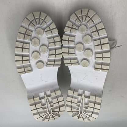 【中古品】【レディース】 NIKE ナイキ HF3184-100 WOMEN'S AIR JORDAN ウィメンズ エア ジョーダン 1 BROOKLYN LOW ブルックリン ロー スニーカー シューズ 靴 166-260620-ya-12-izu サイズ：24cm カラー：WHITE/METALLIC SILVER 万代Net店