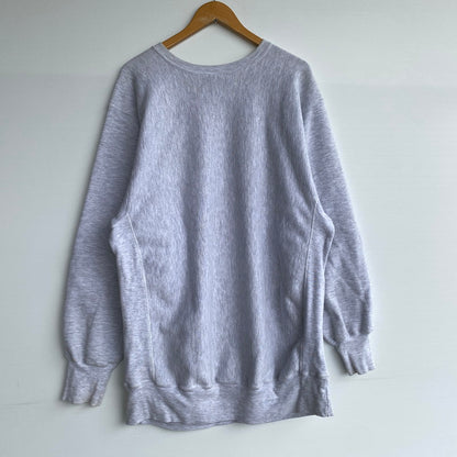 【中古品】【メンズ】 CHAMPION チャンピオン メキシコ製 90’S DUQUESNE REVERSE WEAVE SWEAT SHIRT デュケイン リバースウィーブ スウェット シャツ トップス 長袖 146-260623-ya-08-izu サイズ：XXXL カラー：アッシュグレー 万代Net店