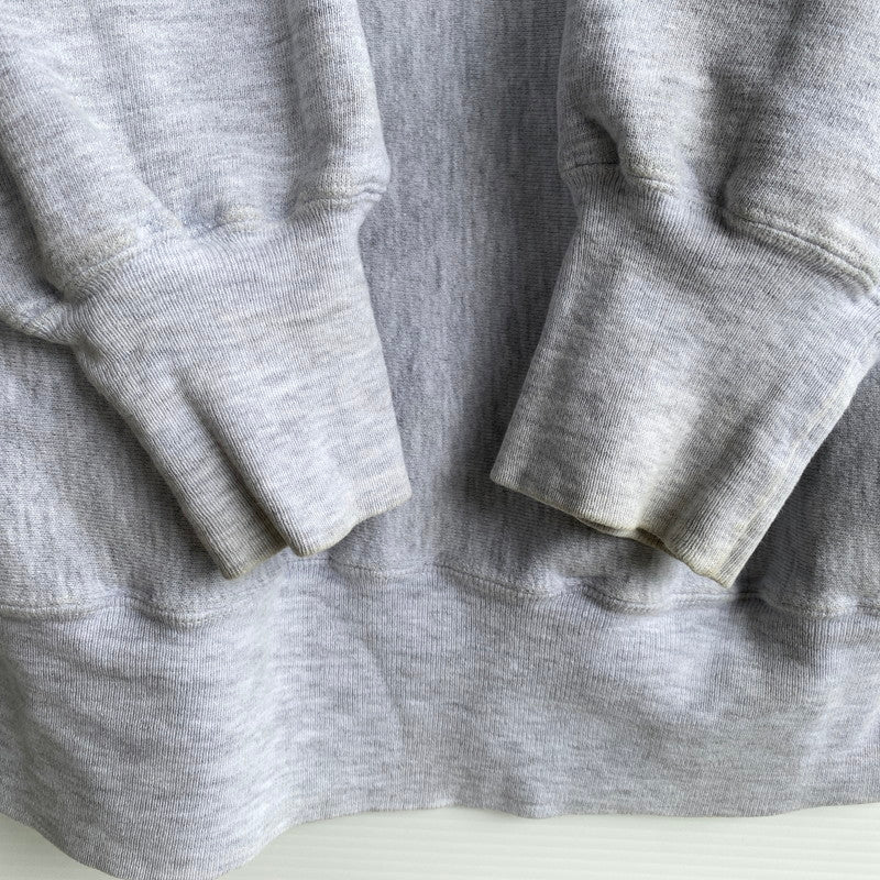 【中古品】【メンズ】 CHAMPION チャンピオン メキシコ製 90’S DUQUESNE REVERSE WEAVE SWEAT SHIRT デュケイン リバースウィーブ スウェット シャツ トップス 長袖 146-260623-ya-08-izu サイズ：XXXL カラー：アッシュグレー 万代Net店