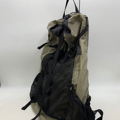 【中古品】【メンズ/レディース】 TRAIL BUM トレイルバム 7050-BB-AB BUMMER BACK PACK バマーバックパック リュック 鞄 カバン 188-260620-ya-17-izu カラー：グレー系 万代Net店