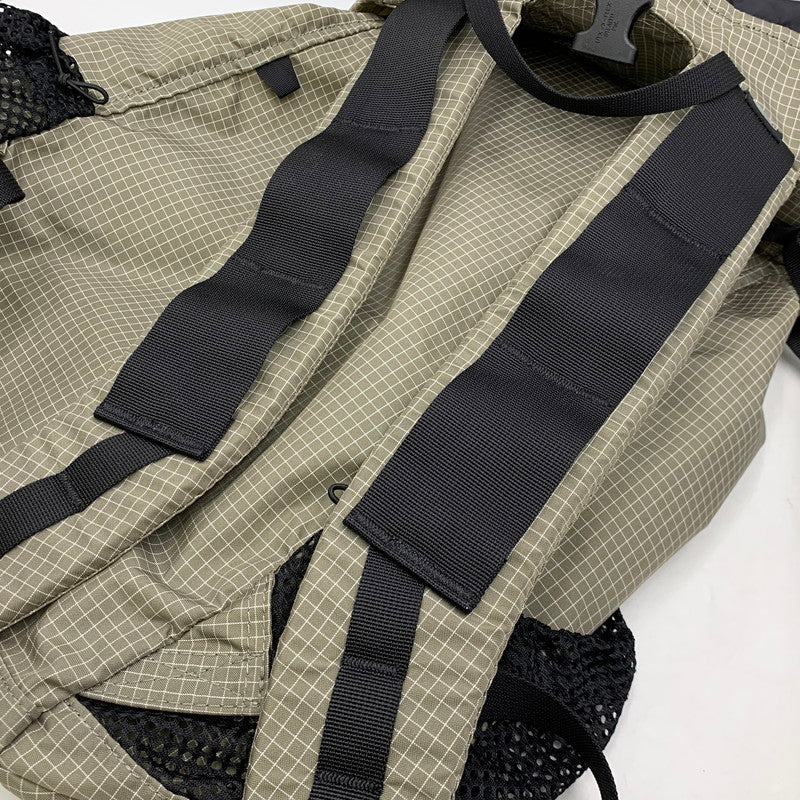 【中古品】【メンズ/レディース】 TRAIL BUM トレイルバム 7050-BB-AB BUMMER BACK PACK バマーバックパック リュック 鞄 カバン 188-260620-ya-17-izu カラー：グレー系 万代Net店