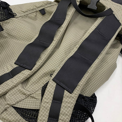 【中古品】【メンズ/レディース】 TRAIL BUM トレイルバム 7050-BB-AB BUMMER BACK PACK バマーバックパック リュック 鞄 カバン 188-260620-ya-17-izu カラー：グレー系 万代Net店