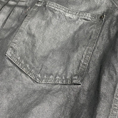 【中古品】【メンズ】 BIOTOP ビオトープ × LEVI'S リーバイス COATING TYPE1 TRUCKER JACKET PC9-007X6-0000 コーティング タイプ1 トラッカージャケット 140-260623-as-12-izu サイズ：XL カラー：ブラック 万代Net店