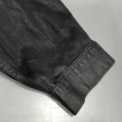 【中古品】【メンズ】 BIOTOP ビオトープ × LEVI'S リーバイス COATING TYPE1 TRUCKER JACKET PC9-007X6-0000 コーティング タイプ1 トラッカージャケット 140-260623-as-12-izu サイズ：XL カラー：ブラック 万代Net店