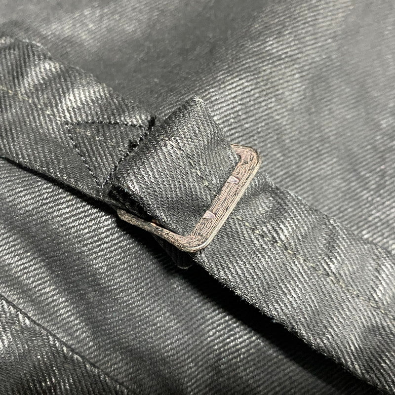 【中古品】【メンズ】 BIOTOP ビオトープ × LEVI'S リーバイス COATING TYPE1 TRUCKER JACKET PC9-007X6-0000 コーティング タイプ1 トラッカージャケット 140-260623-as-12-izu サイズ：XL カラー：ブラック 万代Net店