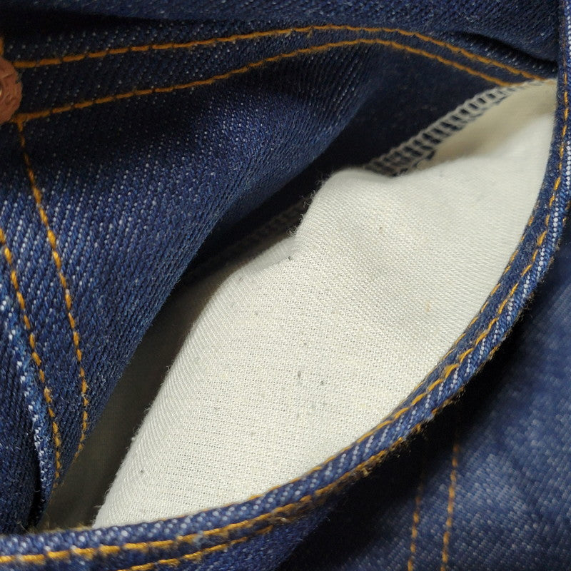 【中古品】【メンズ】 Levi's リーバイス SMALL E DENIM PANTS 20505-0217 デニムパンツ 刻印206 USA製 SCOVILLジップ 不均等V ジーンズ 157-260623-as-02-izu サイズ：42×30 カラー：インディゴ 万代Net店