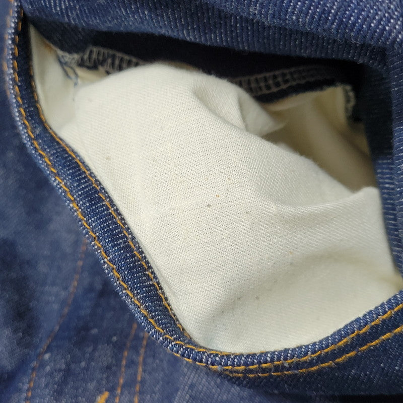 【中古品】【メンズ】 Levi's リーバイス SMALL E DENIM PANTS 20505-0217 デニムパンツ 刻印206 USA製 SCOVILLジップ 不均等V ジーンズ 157-260623-as-02-izu サイズ：42×30 カラー：インディゴ 万代Net店