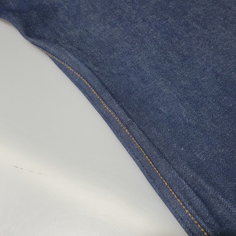 【中古品】【メンズ】 Levi's リーバイス SMALL E DENIM PANTS 20505-0217 デニムパンツ 刻印206 USA製 SCOVILLジップ 不均等V ジーンズ 157-260623-as-02-izu サイズ：42×30 カラー：インディゴ 万代Net店