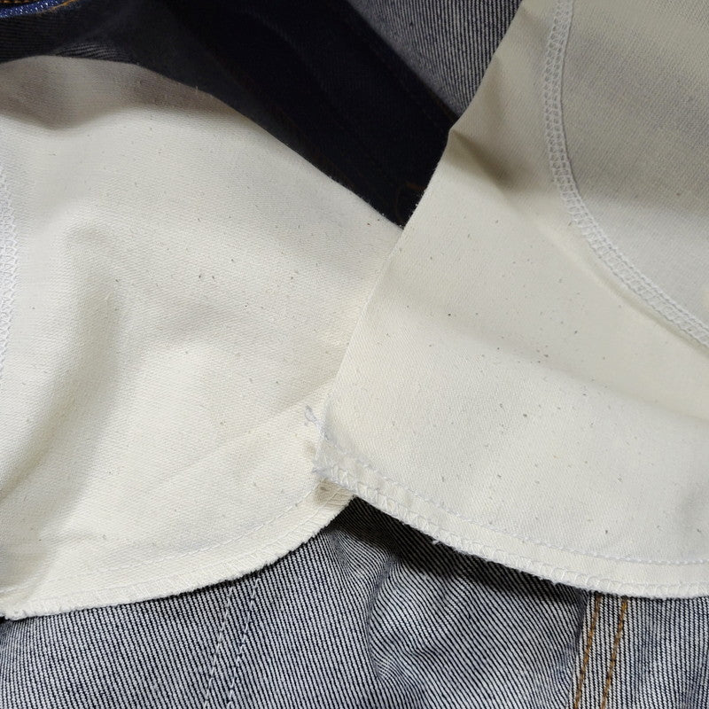 【中古品】【メンズ】 Levi's リーバイス SMALL E DENIM PANTS 20505-0217 デニムパンツ 刻印206 USA製 SCOVILLジップ 不均等V ジーンズ 157-260623-as-02-izu サイズ：42×30 カラー：インディゴ 万代Net店
