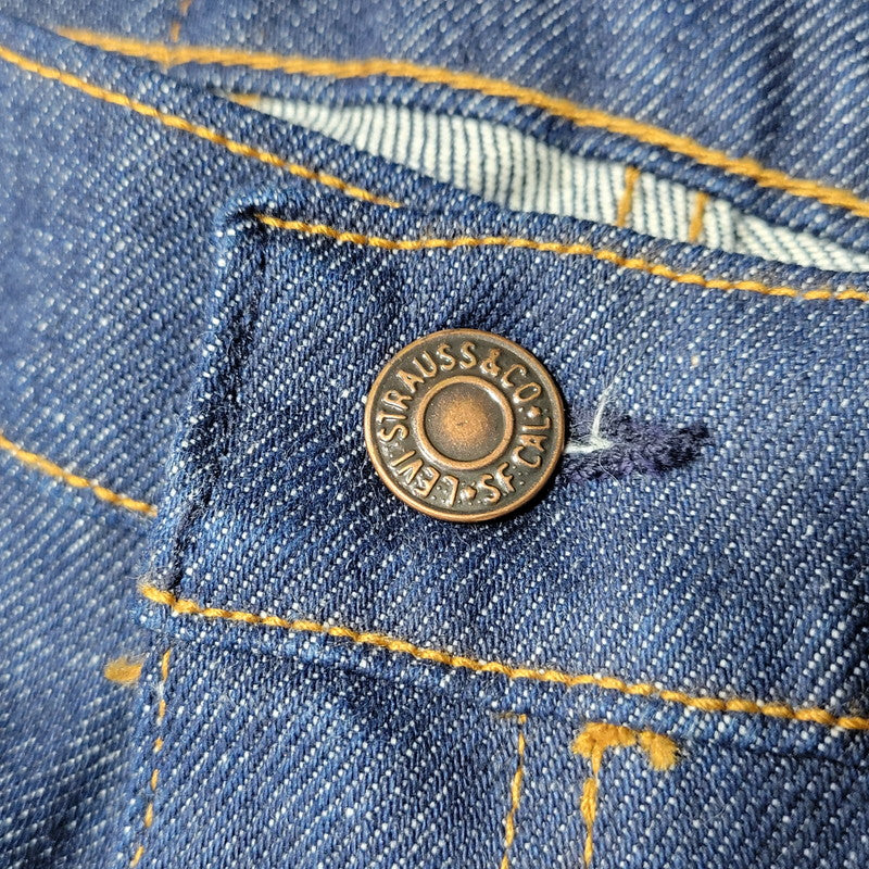 【中古品】【メンズ】 Levi's リーバイス SMALL E DENIM PANTS 20505-0217 デニムパンツ 刻印206 USA製 SCOVILLジップ 不均等V ジーンズ 157-260623-as-02-izu サイズ：42×30 カラー：インディゴ 万代Net店