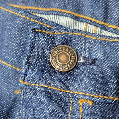 【中古品】【メンズ】 Levi's リーバイス SMALL E DENIM PANTS 20505-0217 デニムパンツ 刻印206 USA製 SCOVILLジップ 不均等V ジーンズ 157-260623-as-02-izu サイズ：42×30 カラー：インディゴ 万代Net店