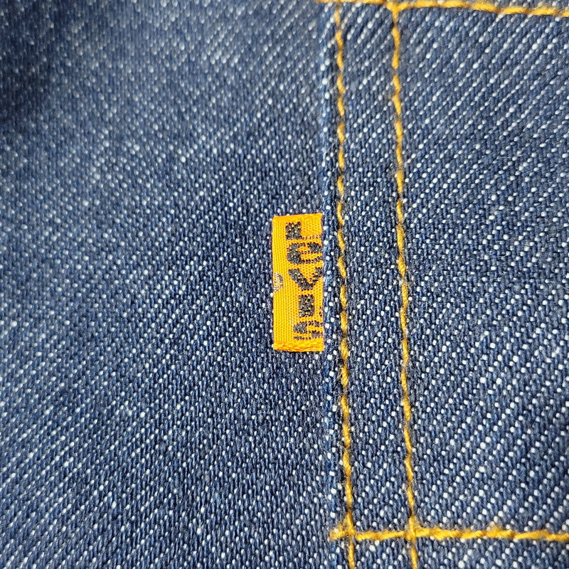 【中古品】【メンズ】 Levi's リーバイス SMALL E DENIM PANTS 20505-0217 デニムパンツ 刻印206 USA製 SCOVILLジップ 不均等V ジーンズ 157-260623-as-02-izu サイズ：42×30 カラー：インディゴ 万代Net店