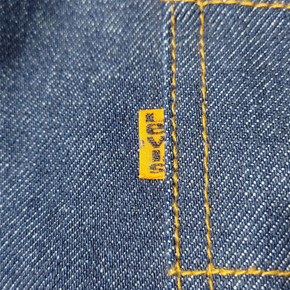 【中古品】【メンズ】 Levi's リーバイス SMALL E DENIM PANTS 20505-0217 デニムパンツ 刻印206 USA製 SCOVILLジップ 不均等V ジーンズ 157-260623-as-02-izu サイズ：42×30 カラー：インディゴ 万代Net店