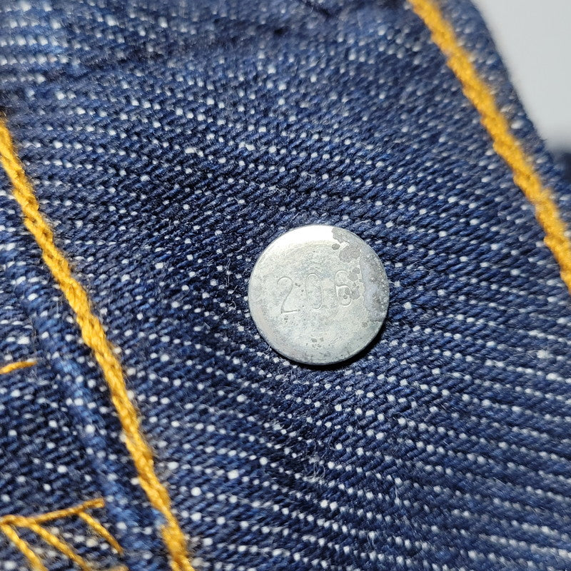 【中古品】【メンズ】 Levi's リーバイス SMALL E DENIM PANTS 20505-0217 デニムパンツ 刻印206 USA製 SCOVILLジップ 不均等V ジーンズ 157-260623-as-02-izu サイズ：42×30 カラー：インディゴ 万代Net店