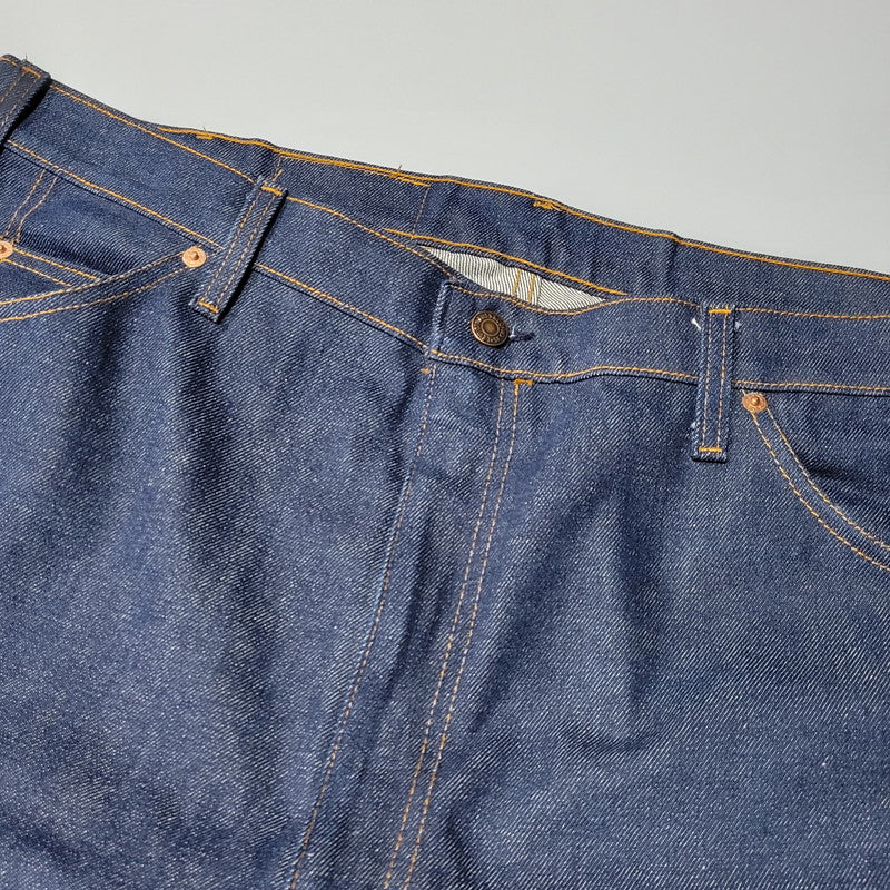 【中古品】【メンズ】 Levi's リーバイス SMALL E DENIM PANTS 20505-0217 デニムパンツ 刻印206 USA製 SCOVILLジップ 不均等V ジーンズ 157-260623-as-02-izu サイズ：42×30 カラー：インディゴ 万代Net店