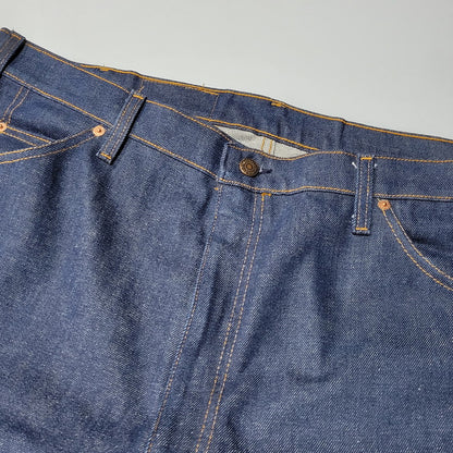 【中古品】【メンズ】 Levi's リーバイス SMALL E DENIM PANTS 20505-0217 デニムパンツ 刻印206 USA製 SCOVILLジップ 不均等V ジーンズ 157-260623-as-02-izu サイズ：42×30 カラー：インディゴ 万代Net店