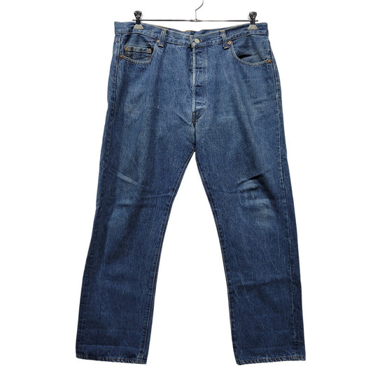 【中古品】【メンズ】 Levi's リーバイス 501 DENIM PANTS 501-0115 デニムパンツ 刻印532 ジーンズ 157-260623-as-04-izu サイズ：38×30 カラー：インディゴ 万代Net店