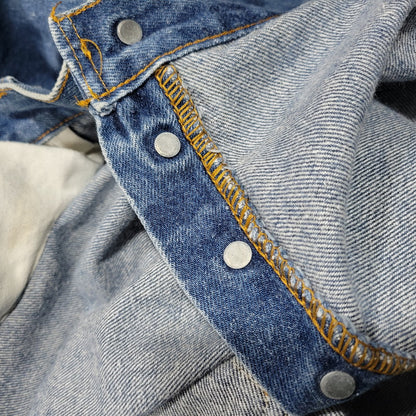 【中古品】【メンズ】 Levi's リーバイス 501 DENIM PANTS 501-0115 デニムパンツ 刻印532 ジーンズ 157-260623-as-04-izu サイズ：38×30 カラー：インディゴ 万代Net店