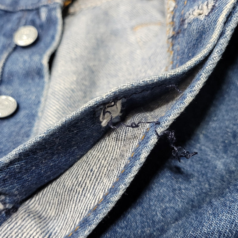 【中古品】【メンズ】 Levi's リーバイス 501 DENIM PANTS 501-0115 デニムパンツ 刻印532 ジーンズ 157-260623-as-04-izu サイズ：38×30 カラー：インディゴ 万代Net店
