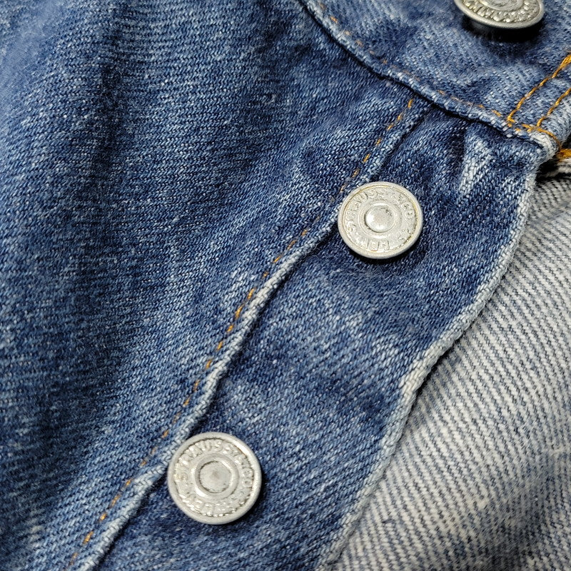 【中古品】【メンズ】 Levi's リーバイス 501 DENIM PANTS 501-0115 デニムパンツ 刻印532 ジーンズ 157-260623-as-04-izu サイズ：38×30 カラー：インディゴ 万代Net店