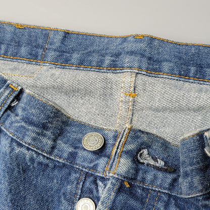 【中古品】【メンズ】 Levi's リーバイス 501 DENIM PANTS 501-0115 デニムパンツ 刻印532 ジーンズ 157-260623-as-04-izu サイズ：38×30 カラー：インディゴ 万代Net店