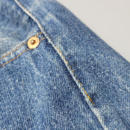 【中古品】【メンズ】 Levi's リーバイス 501 DENIM PANTS 501-0115 デニムパンツ 刻印532 ジーンズ 157-260623-as-04-izu サイズ：38×30 カラー：インディゴ 万代Net店