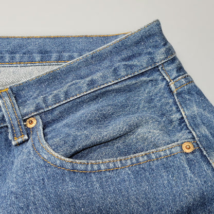 【中古品】【メンズ】 Levi's リーバイス 501 DENIM PANTS 501-0115 デニムパンツ 刻印532 ジーンズ 157-260623-as-04-izu サイズ：38×30 カラー：インディゴ 万代Net店