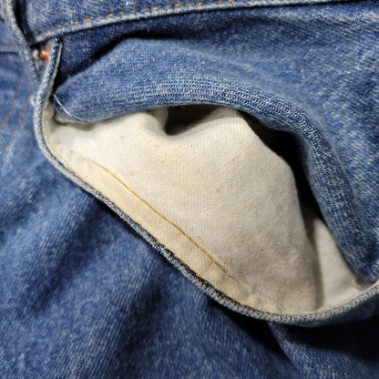 【中古品】【メンズ】 Levi's リーバイス 501 DENIM PANTS 501-0115 デニムパンツ 刻印532 ジーンズ 157-260623-as-04-izu サイズ：38×30 カラー：インディゴ 万代Net店