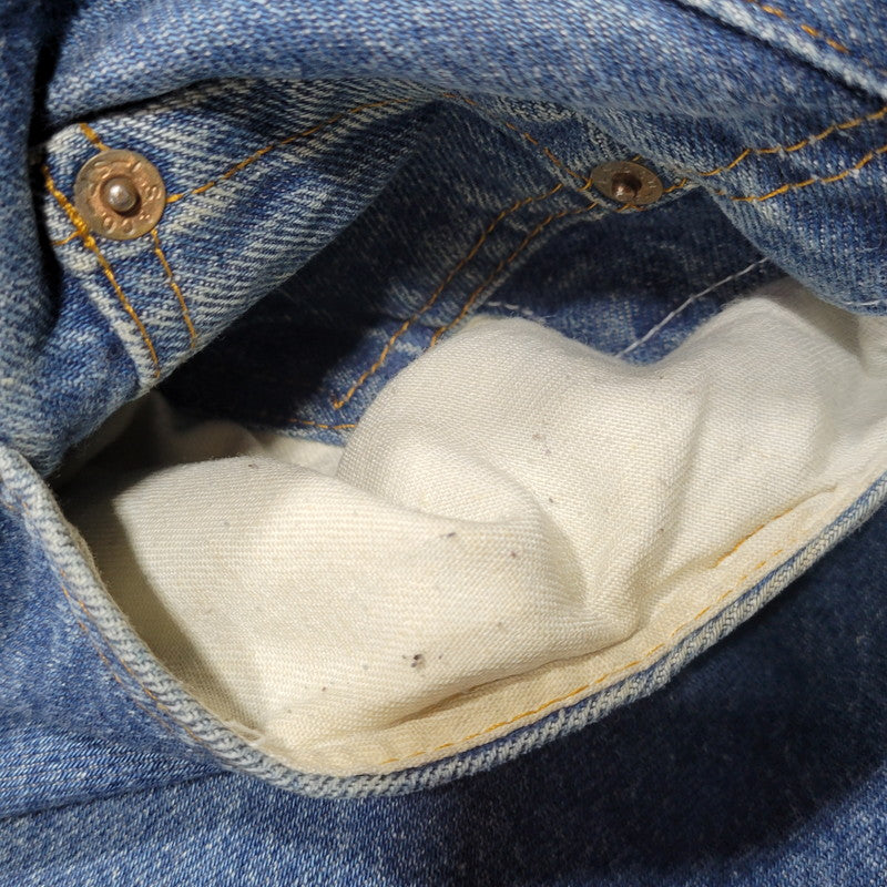 【中古品】【メンズ】 Levi's リーバイス 501 DENIM PANTS 501-0115 デニムパンツ 刻印532 ジーンズ 157-260623-as-04-izu サイズ：38×30 カラー：インディゴ 万代Net店